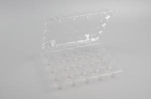Quality PP Custom Frozen Food Boxes , Durable Transparent Food Packaging Boxes wholesale