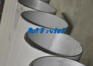 Quality 10 Inch 273.1mm Welded Stainless Steel Pipes ASTM A358 0.25mm - 28mm Wall Thickness wholesale