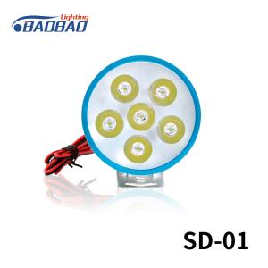 Quality SD-01 6LED motorcycle led headlight wholesale