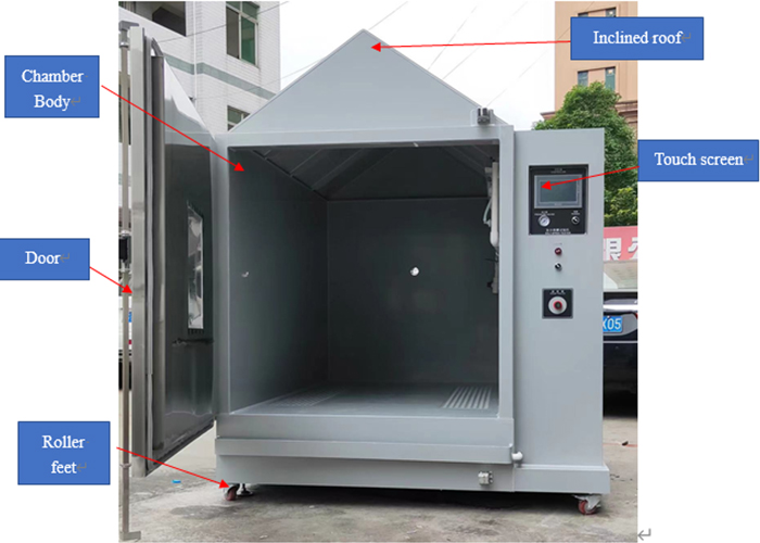 IEC 61730 Photovoltaic Module Salt Fog Spray Corrosion Test Chamber