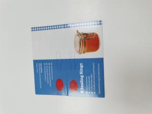 Quality Folding Blister Plastic Cardboard Clamshell Packaging Paper Card Hot Stamping wholesale