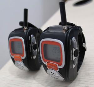 Quality freetalker PMR wristwatch walkie talkie radios wholesale
