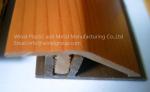 High quality PVC,morser woodgrain P shaped Flooring adaptation for floor 8-12MM