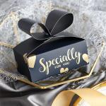 Luxury Chocolate Packaging Box , Rigid Valentine Candy Gift Box