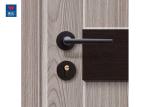 Fire Retardant Waterproof WPC Interior Wood Doors With Frames