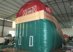 Inflatable the farm themed standard dry slide top inflatable dry commercial