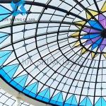 Stained Glass Decorative Glass In Church Buildings