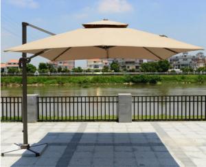 Quality yard umbrellas strong used patio furniture khaki wholesale