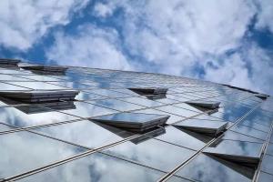 Quality Aluminum Frame Curtain Wall 6mm-12mm Clear Glass Curtain Wall wholesale