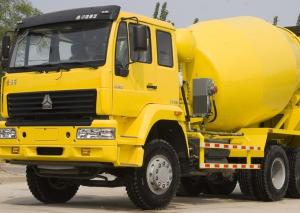 Quality Safe Concrete Mixing Equipment / Concrete Cement Mixer 371HP Horsepower wholesale
