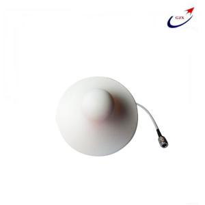 Quality Mimo Omnidirectional White ABS N Male 10KM Hign Gain Ceiling Antenna 5 Dbi 2.4G Long Range Outdoor 4G wholesale