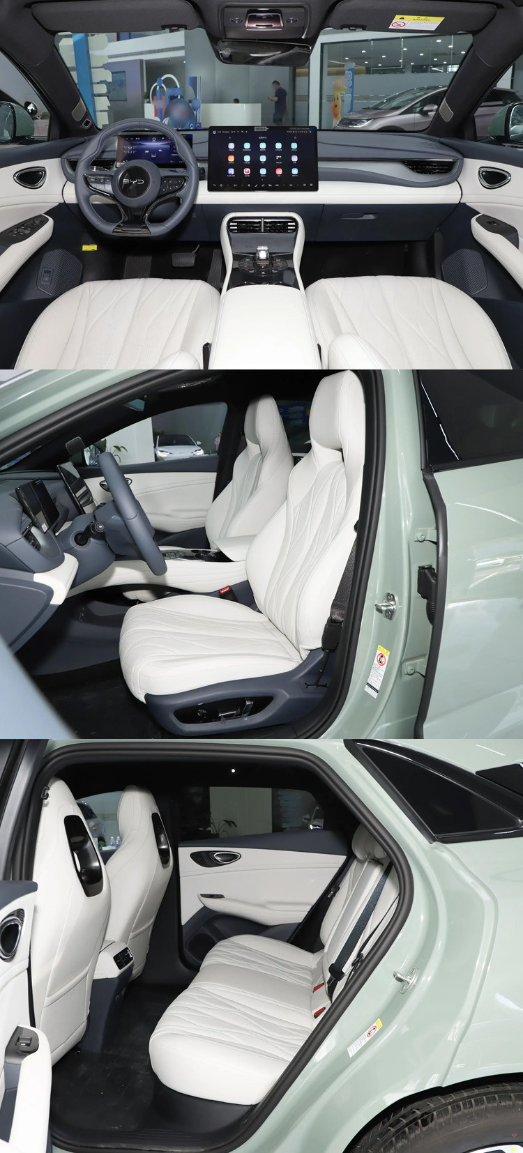 Extended Range Electric SUV with Leather Interior 0.53Hr Charging