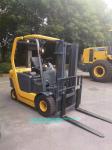 XCMG FD30T 3 Ton Diesel Forklift Less Vibration Fork Size 1070×125×45mm