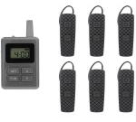 Light And Clear Voice E8 Ear - Hanging Tour Guide For Museum And Travel