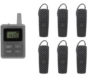 China Portable Tour Guide Translation Equipment Environmental Friendly on sale
