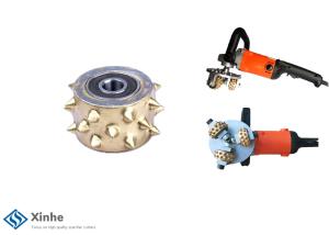 Quality 32 Pt Scarifier Cutters Replacement Parts Bush Hammer Cutters On Floor Grinders wholesale