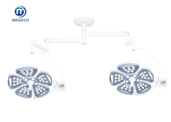 Cheap 10000lux LED Shadowless Surgical Operating Light 180VA 4500K for sale