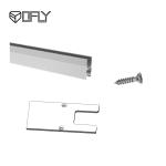 Outdoor Waterproof LED Profile Super Slim Recessed Aluminum Channel
