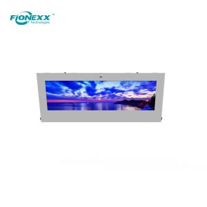 Quality High Contrast Bus Shelter Digital Signage Waterproof Outdoor Digital Signage IP65 wholesale