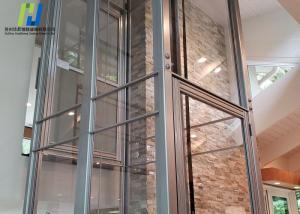 Quality Skylight Curved Sightseeing Elevator Glass wholesale