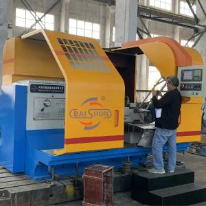 Quality CNC Face Lathe Machine High Precision Auto Wheel Turning Lathe wholesale