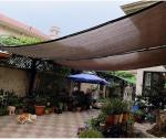 Outdoor UV Protection Hdpe Shade Sail Lightweight