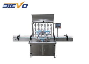 China 4 Nozzles 15ml 380V Viscous Liquid Filling Machine on sale