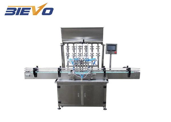 Cheap 4 Nozzles 15ml 380V Viscous Liquid Filling Machine for sale