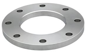 ANSI  Flat Face Stainless Steel Flanges SS Plate Flanges 12 inch