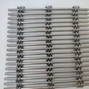 Quality Stainless Steel Wire Metal Mesh Interior Design Diameter 0.025-2mm twill weave wholesale