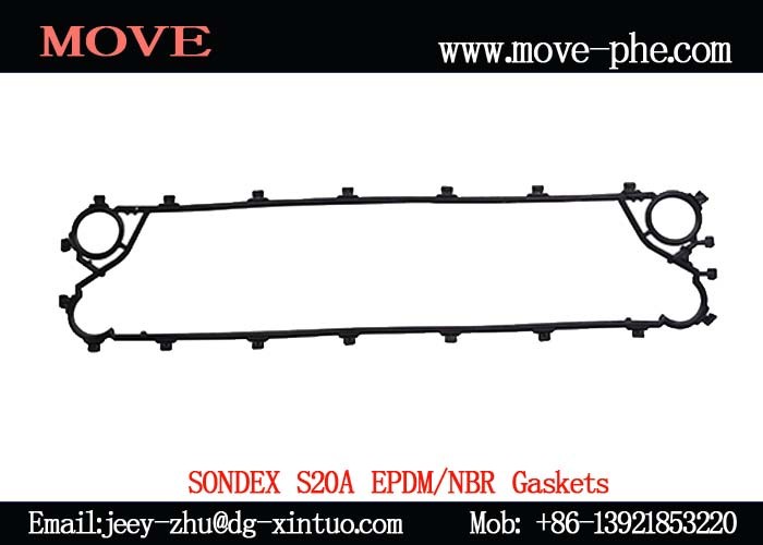 Head Gaskets,Flow Gaskets,End Gaskets Sondex replacement,NBR/EPDM heat exchanger gaskets
