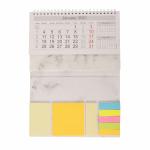 C1S Art Paper Custom Calendar Printing Full Color Calendars For Marketing