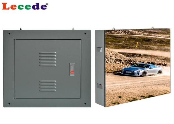 P3.91 HD Outdoor Fixed LED Display Big Show , Outdoor Digital Advertising