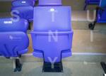BS5852 Crib5 Plastic Stadium Seats For Basketball Stadium