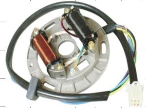 Quality Stator Suzuki AX100 Motorcycle Magneto Coil 2 Coils Estator wholesale