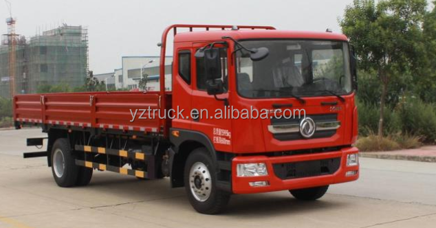 Dongfeng 4x2 Mini Trucks Dumper Cargo Truck with Gross Vehicle Weight 5000 kg