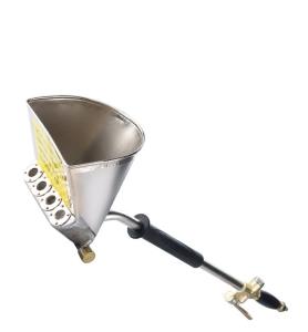 Quality High Efficiency Industrial Concrete Sprayer , Silver Manual Mortar Sprayer wholesale