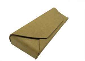 Quality Kraft Paper Optical Frames Eyeglasses Cases Iron Vintage Glasses Bag wholesale