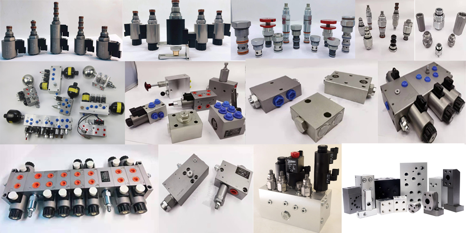 KPPCD05 Hydraulic Proportional Pressure Reducing Valve 24V Solenoid Valve
