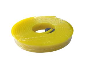 Quality Green Transparent Screen Printing Squeegee 40mm*9mm*4m Length Customized Size wholesale