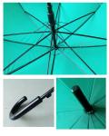SGS Waterproof Polyester Fabric Windproof Golf Umbrellas