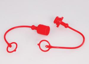 Quality Plastic Hydraulic Coupler Dust Caps , ISO 5675 Hydraulic Caps And Plugs LSQ-S4 wholesale