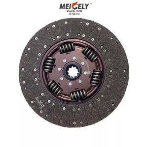 Quality Howo Truck Clutch Parts DZ1560160020 DZ91189160032 Iron Copper Plate wholesale