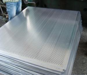 Quality High quality Aluminum perforated sheet in high quality wholesale
