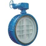 DN 0.25 - 2.5 Mpa Electric/Manual Flanged Butterfly Valve for Hydropower Station