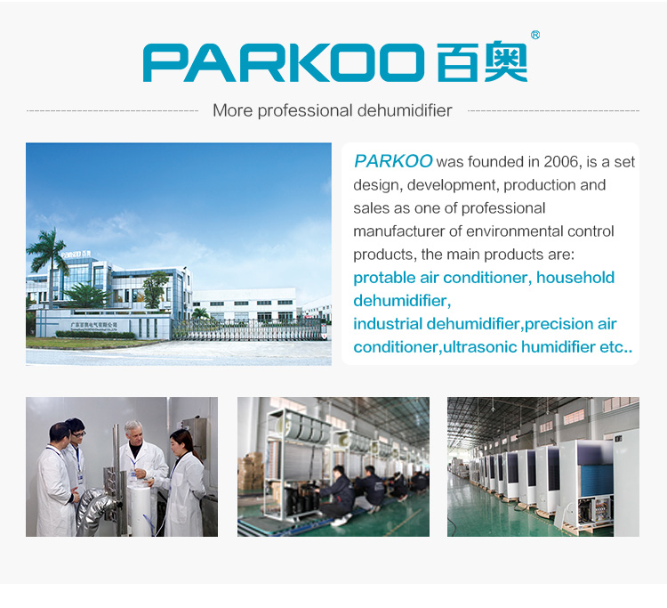9000W R410A Industrial Air Dehumidifier For Seafood Tea
