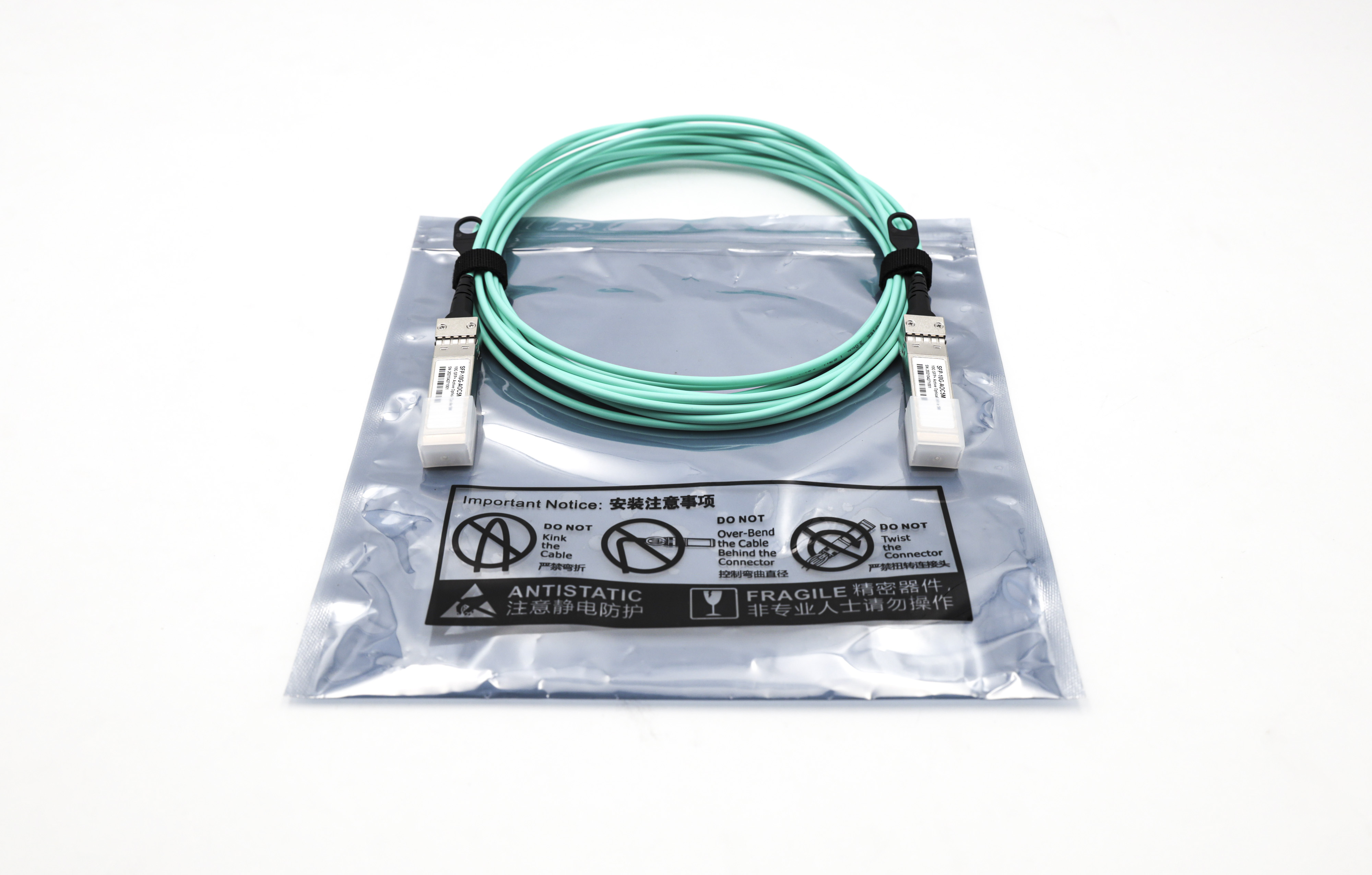RJ11 100m 305m 1000ft Active Optical Cable AOC Patch Cord for Outdoor Communication