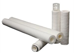 Quality 5&quot; 10&quot; 20&quot; 30&quot; 40&quot; PP Melt Blown Filter Cartridge For Food / Beverage wholesale
