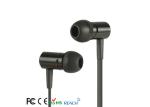 EARLISTEN Metallic Earbuds With Mic Noise Isolation Tech In Ear Style