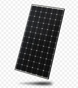 China Monofacial Module 350W Monocrystalline PV Module 144 Half Cut Cells on sale